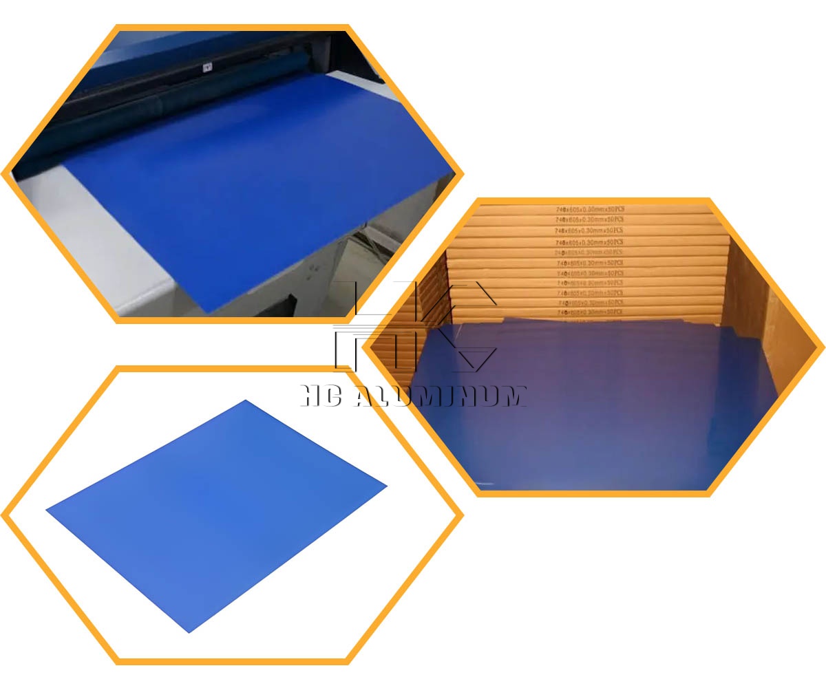 آلومینیوم بیس ترمال سی تی پی پلیت