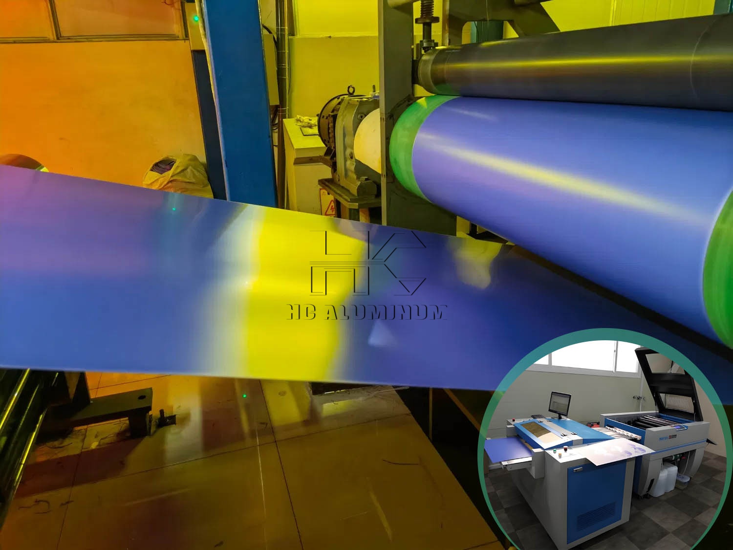 پلیت حرارتی سی تی پی برای چاپ تجاری