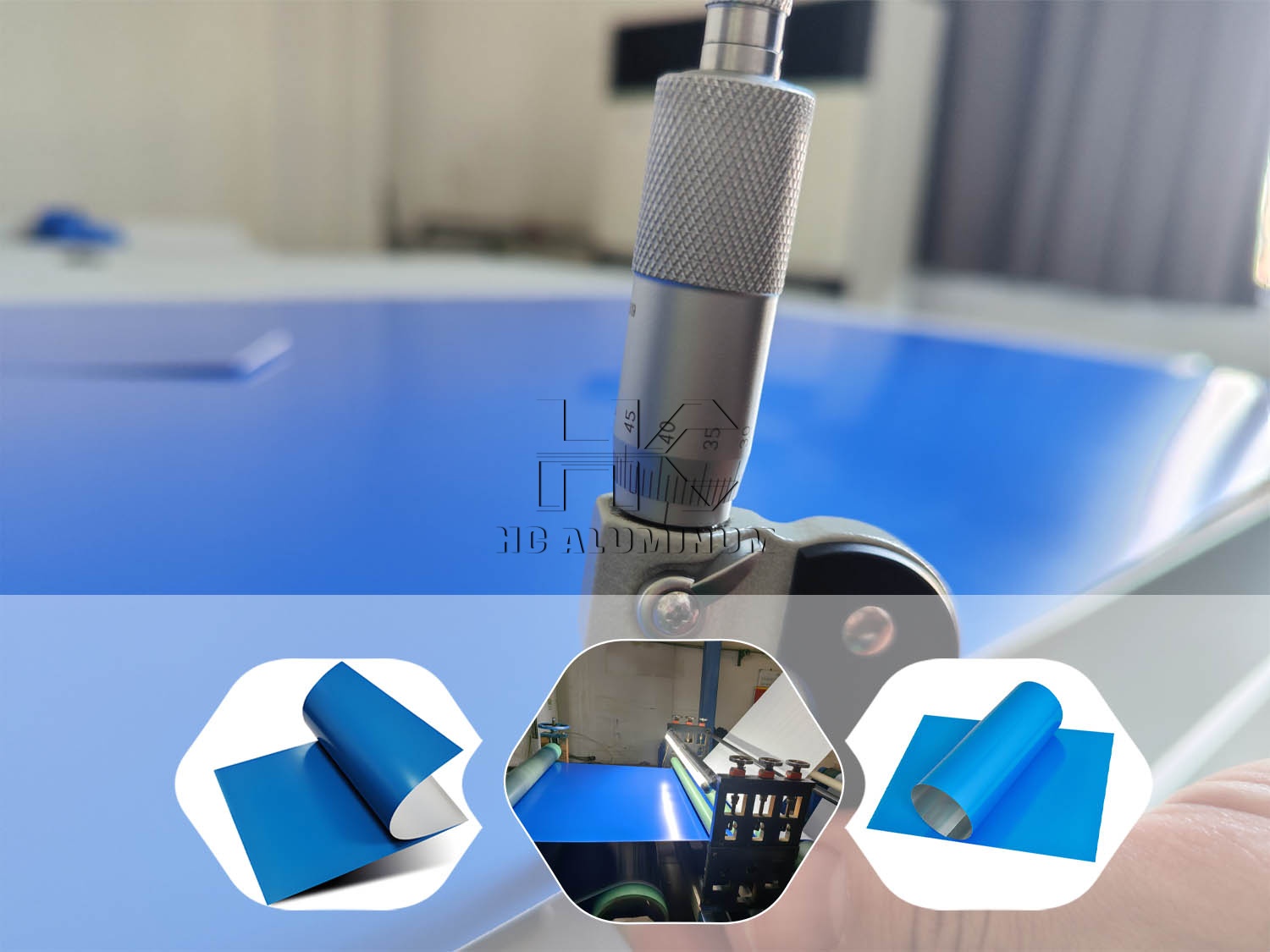 پلیت حرارتی سی&zwnj;تی&zwnj;پی دو لایه ۰.۲۸ میلی&zwnj;متری برای صنعت چاپ