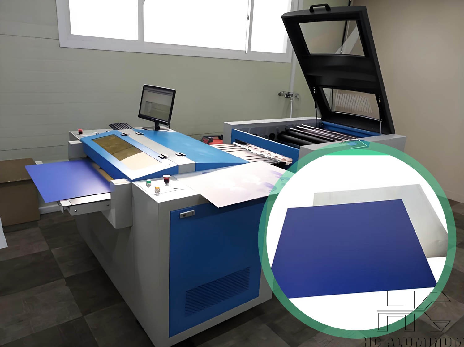 Thermal CTP Plate