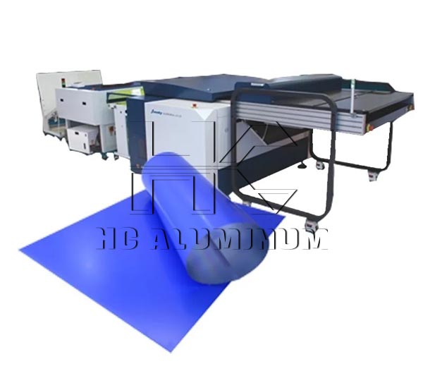 پلیت چاپ افست CTP حرارتی